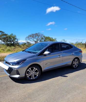 HYUNDAI HB20S 1.0 TGDI FLEX PLATINUM PLUS AUTOMÁTICO HYUNDAI HB20S 1.0 TGDI FLEX PLATINUM PLUS AUTOMÁTICO